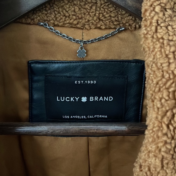Lucky Brand Teddy Coat - Picture 4 of 9